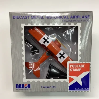 Postage Stamp PS5349 Fokker DRI Red Baron - Miniature Marvels: Airplane Models & Painted Dice* Airplane Model