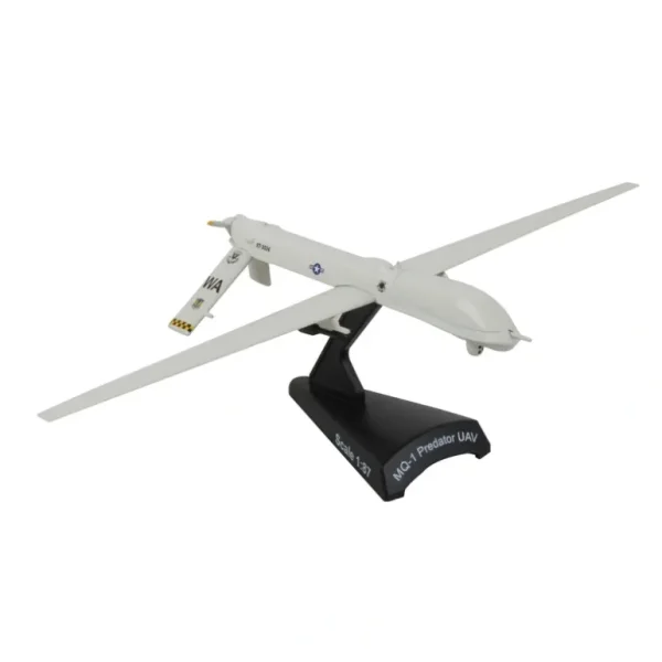 Postage stamp PS5567 MQ-1 Predator UAV USAF 1:87 - Miniature Marvels: Airplane Models & Painted Dice* Airplane Model