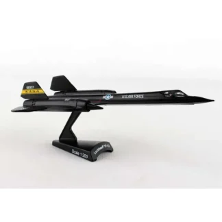 POSTAGE STAMP PS5389-1 NASA YF-12 1/200 - Miniature Marvels: Airplane Models & Painted Dice* Airplane Model