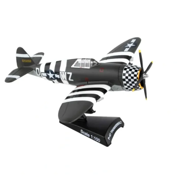 Postage Stamp PS5359-3 P47 SNAFU - Miniature Marvels: Airplane Models & Painted Dice* Airplane Model