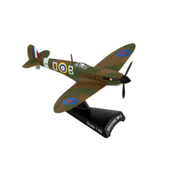 POSTAGE STAMP PS5335-3 SPITFIRE RAF MKII 1/93 BATTLE OF BRITAIN - Miniature Marvels: Airplane Models & Painted Dice* Airplane Model
