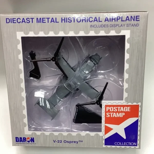Postage Stamp PS5378-1 V22 Osprey USAF - Miniature Marvels: Airplane Models & Painted Dice* Airplane Model