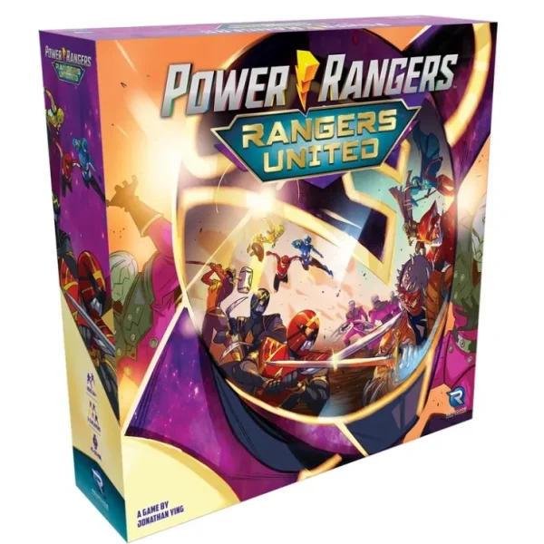 Flash Sale Power Rangers - Heroes of the Grid: Rangers United RGS 02228 - Miniature Marvels: Airplane Models & Painted Dice Board Game