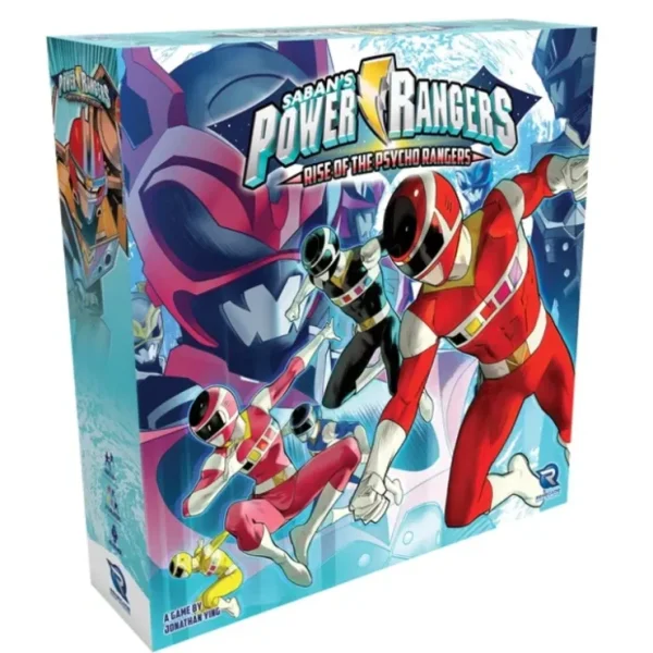 Flash Sale Power Rangers - Heroes of the Grid: Rise of the Psycho Rangers Expansion RGS 02131 - Miniature Marvels: Airplane Models & Painted Dice Board Game