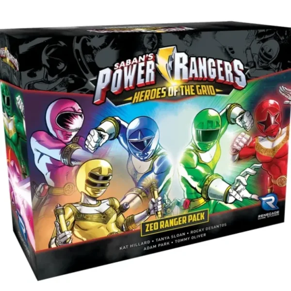 Discount Power Rangers - Heroes of the Grid: Zeo Ranger Pack RGS 02009 - Miniature Marvels: Airplane Models & Painted Dice Board Game
