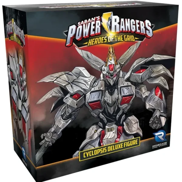 Cheap Power Rangers - Heroes of the Grid: Cyclopsis Deluxe Figure RGS 00865 - Miniature Marvels: Airplane Models & Painted Dice Board Game