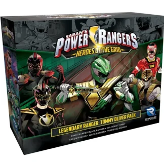 Cheap Power Rangers - Heroes of the Grid: Legendary Ranger Tommy Oliver Pack RGS 02052 - Miniature Marvels: Airplane Models & Painted Dice Board Game