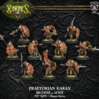 Discount Praetorian Karax: Skorne - Unit PIP 74079 - Miniature Marvels: Airplane Models & Painted Dice Miniature