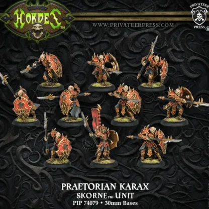 Discount Praetorian Karax: Skorne - Unit PIP 74079 - Miniature Marvels: Airplane Models & Painted Dice Miniature