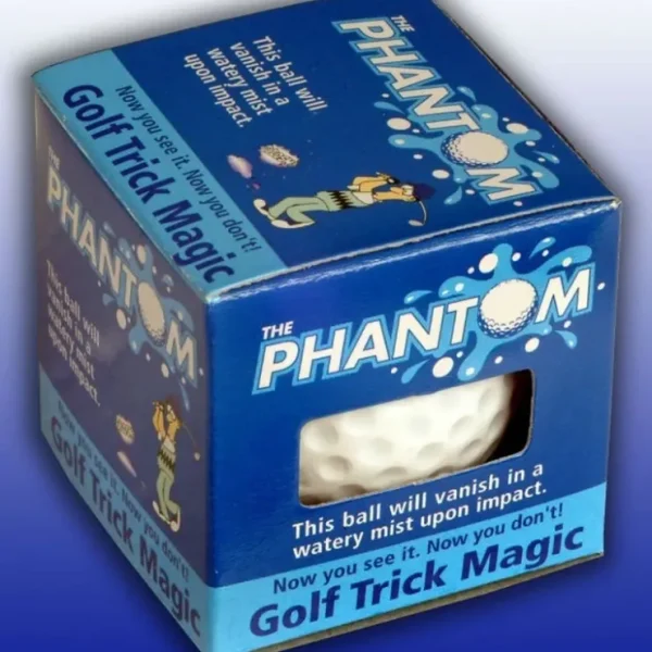 Outlet Prank Phantom Golf Ball Water Spray Mister ~ Gag Joke Magic Trick Will Disappear - Miniature Marvels: Airplane Models & Painted Dice Egpull