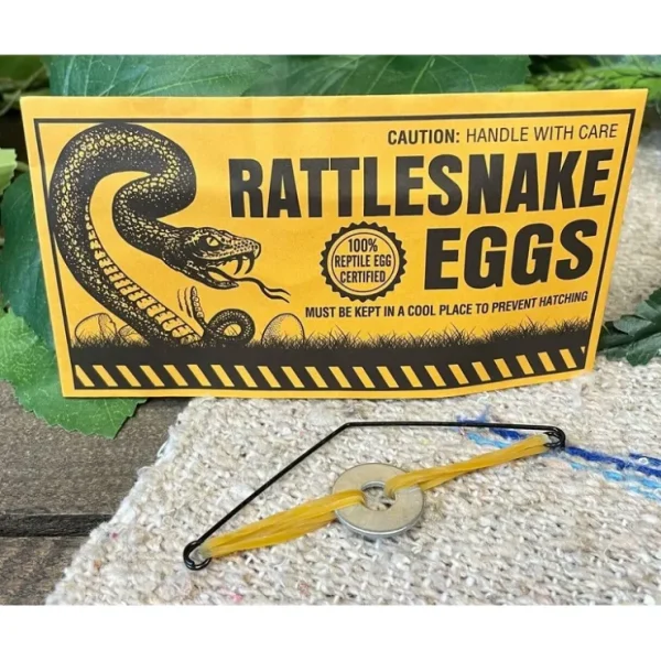 Best Sale 144 Prank Rattlesnake Egg Envelope - Novelty GaG Joke Gift Toy - Wholesale Lot - Miniature Marvels: Airplane Models & Painted Dice Egpull