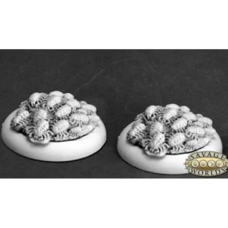 Best Prarie Ticks (2): Savage Worlds RPR 59019 - Miniature Marvels: Airplane Models & Painted Dice Miniature