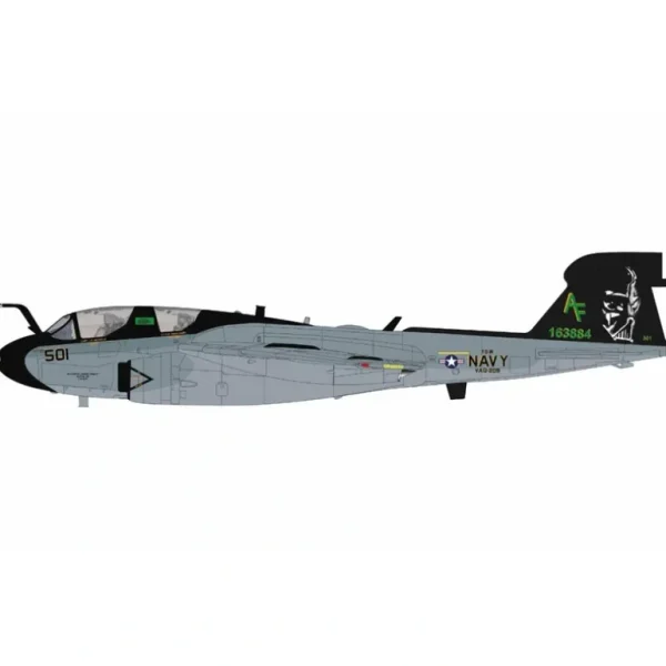 Pre Order Hobby Master HA5013 1:72 EA-6B Prowler 163884/501, VAQ-209, 2010 - Miniature Marvels: Airplane Models & Painted Dice* Airplane Model