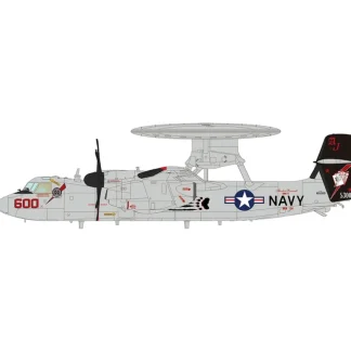 Pre Order Hobby Master HA4822 1:72 E-2C Hawkeye 165300, VAW-124 "Bear Aces", 2009 - Miniature Marvels: Airplane Models & Painted Dice* Airplane Model