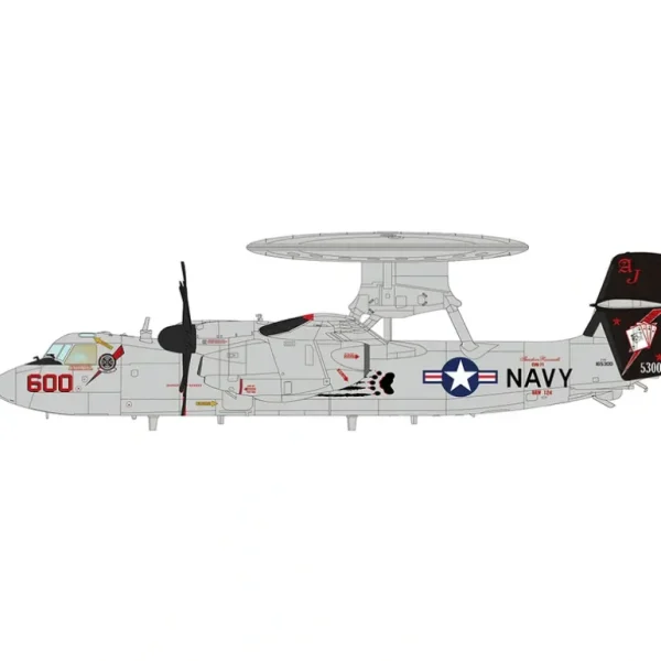 Pre Order Hobby Master HA4822 1:72 E-2C Hawkeye 165300, VAW-124 "Bear Aces", 2009 - Miniature Marvels: Airplane Models & Painted Dice* Airplane Model