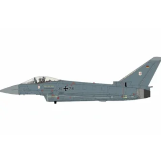 Pre Order Hobby Master HA6627 1:72 Eurofighter Typhoon 30+78, Luftwaffe, 2021 (with 4 x GBU-48) - Miniature Marvels: Airplane Models & Painted Dice* Airplane Model