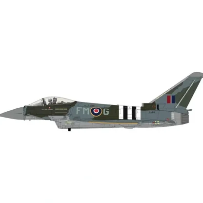Pre Order Hobby Master HA6626 1:72 Eurofighter Typhoon FGR4 ZJ913/FM-G, RAF, 2024 (w/2 x ASRAAM, 4 x AIM-120, 3 x fuel tank) - Miniature Marvels: Airplane Models & Painted Dice* Airplane Model