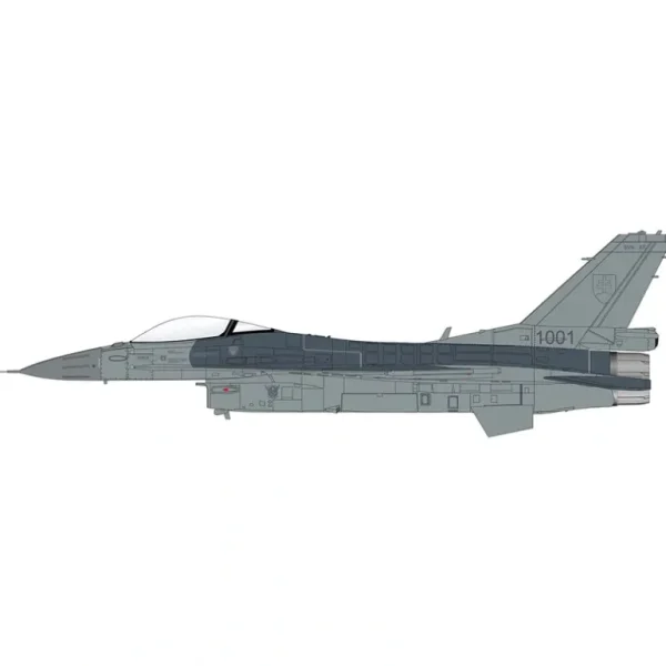 Pre Order Hobby Master HA38048 1:72 F-16 Block 70 "Slovak AF" (single seater) 1001, Slovak Air Force, 2024 - Miniature Marvels: Airplane Models & Painted Dice* Airplane Model