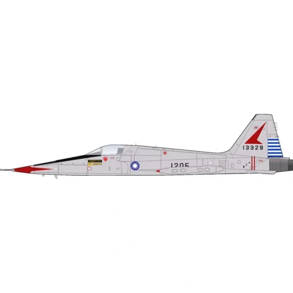Pre Order Hobby Master HA33001 1:72 F-5A Freedom Fighter 1205, 1st TFW, ROCAF, 1960s - Miniature Marvels: Airplane Models & Painted Dice* Airplane Model