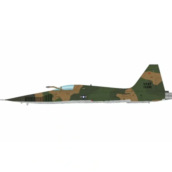 Pre Order Hobby Master HA33003 1:72 F-5C Skoshi Tiger 64-13332, 10th Fighter Commando Sqn., USAF Bien Hoa AFB, 1965 - Miniature Marvels: Airplane Models & Painted Dice* Airplane Model
