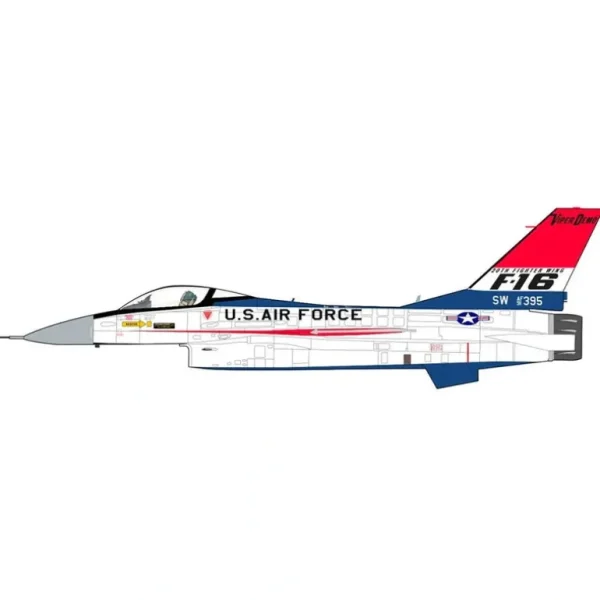 Pre Order Hobby Master HA38043 1:72 F-16CM "Viper Demo" 91-0395, Shawn AFB, 2024 - Miniature Marvels: Airplane Models & Painted Dice* Airplane Model
