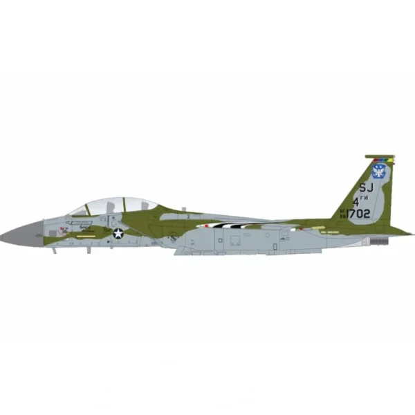 Pre Order Hobby Master HA4548 1:72 F-15E "Spirit of Goldsboro" 88-1702, 334th FS, 4th FW, May 2023 - Miniature Marvels: Airplane Models & Painted Dice* Airplane Model