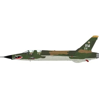 Pre Order Hobby Master HA2523 1:72 F-105F "Red River Showboat" 63-8331, 354 TFS/355 TFW, Takhki RTAFB - Miniature Marvels: Airplane Models & Painted Dice* Airplane Model