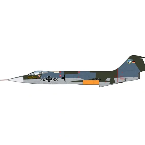 Pre Order Hobby Master HA1078 1:72 F-104G Starfighter 24+68, JG 74 "Molders", 1970s - Miniature Marvels: Airplane Models & Painted Dice* Airplane Model