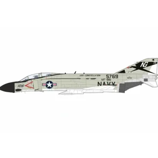 Pre Order Hobby Master HA19071 1:72 F-4J "Showtime 106" 155769, VF-96, USS Constellation, May 1972 - Miniature Marvels: Airplane Models & Painted Dice* Airplane Model