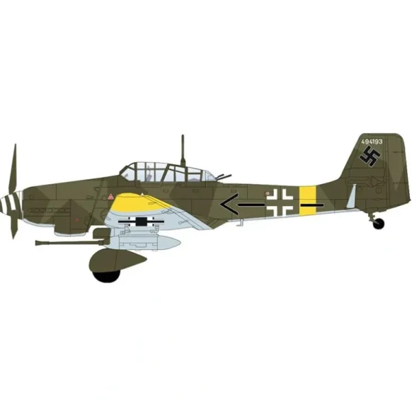 Pre Order Hobby Master HA0120 1:72 Ju 87G-2 "Tank Buster" WNr. 494193, Stab./SG 2, Slovakia 1944 - Miniature Marvels: Airplane Models & Painted Dice* Airplane Model
