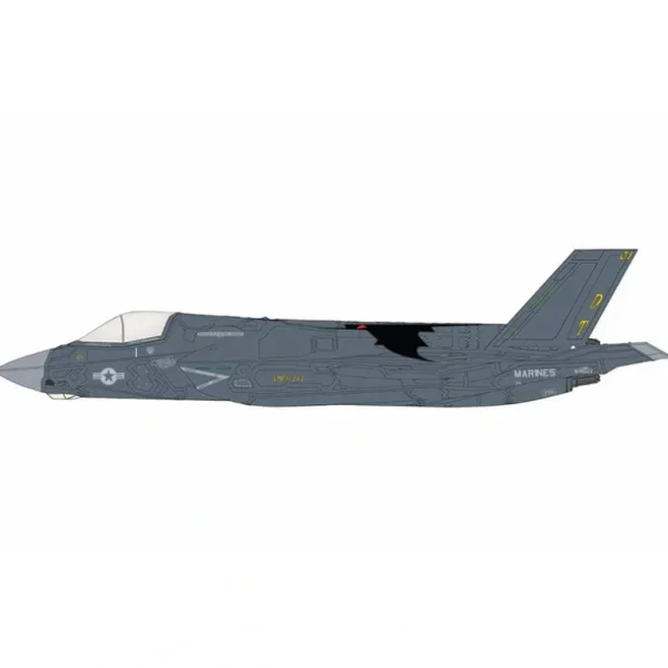 Pre Order Hobby Master HA4623 1:72 Lockheed F-35B 169623, VMFA 242 "Bats", Iwakuni 2024 (beast mode) - Miniature Marvels: Airplane Models & Painted Dice* Airplane Model