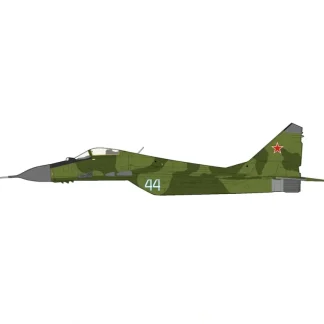 Pre Order Hobby Master HA6524 1:72 MIG-29 9-13 "Fulcrum C" 733rd IAP, Damgarten AB, Soviet Air Force, 1994 - Miniature Marvels: Airplane Models & Painted Dice* Airplane Model