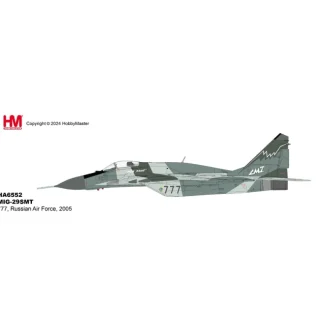 Pre Order Hobby Master HA6552 1:72 MIG-29SMT, 777, Russian Air Force, 2005 - Miniature Marvels: Airplane Models & Painted Dice* Airplane Model