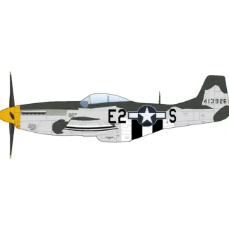 Pre Order Hobby Master HA7753 1:48 P-51D Mustang 413926, 375th FS, 8th AF, July 1944 - Miniature Marvels: Airplane Models & Painted Dice* Airplane Model