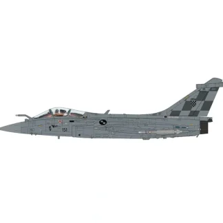 Pre Order Hobby Master HA9614 1:72 Rafale EC 151, Croatian Air Force, France, 2024 (w/6 x GBU-12, 6 x AASM "Hammer", 4 x MICA) - Miniature Marvels: Airplane Models & Painted Dice* Airplane Model
