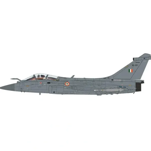 Pre Order Hobby Master HA9616 1:72 Rafale EH BS 001, Indian Air Force, 2020 (w/6 x GBU-12, 6 x AASM "Hammer", 4 x MICA") - Miniature Marvels: Airplane Models & Painted Dice* Airplane Model