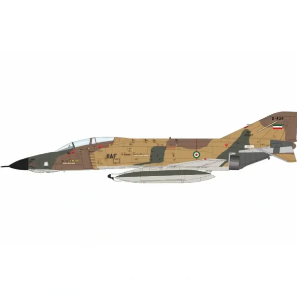 Pre Order Hobby Master HA19072 1:72 RF-4E "IIAF" 72-0267/2-434, IIAF, 1970s - Miniature Marvels: Airplane Models & Painted Dice* Airplane Model