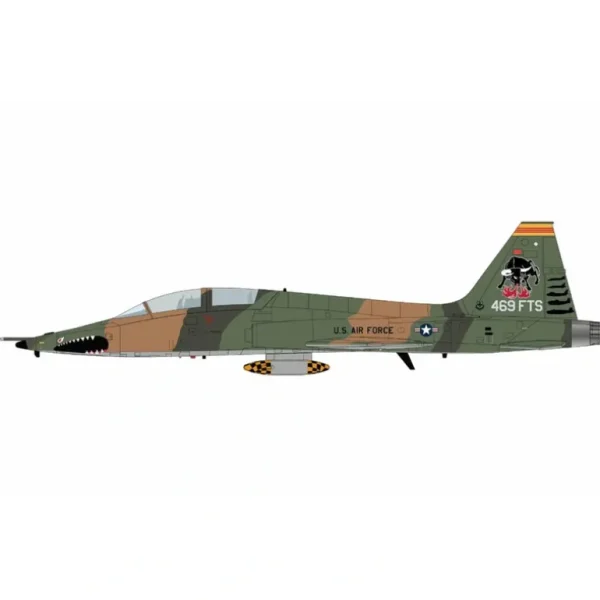 Pre Order Hobby Master HA5414 1:72 T-38C Talon 66-4343, 469 FTS, USAF, Fort Worth Area 2020 - Miniature Marvels: Airplane Models & Painted Dice* Airplane Model