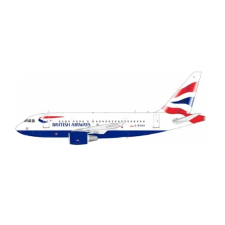 Pre-Order ARD200 ARDBA096 1:200 British Airways Airbus ACJ318 (A318-112/CJ) G-EUNA - Miniature Marvels: Airplane Models & Painted Dice* Airplane Model