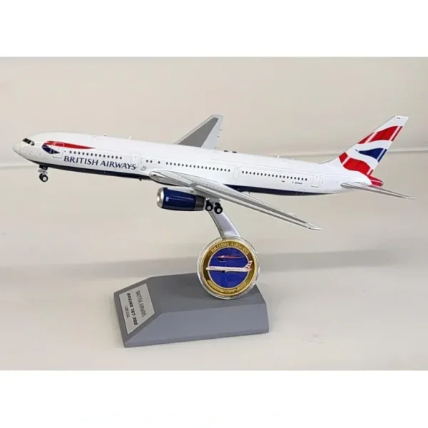 Pre-Order ARD200 ARDBA49 1:200 British Airways Boeing 767-300ER G-BNWA - Miniature Marvels: Airplane Models & Painted Dice* Airplane Model