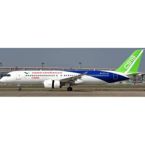 Pre-Order Aviation200 AV2107 1:200 B-001A COMAC COMAC C919-100ER - Miniature Marvels: Airplane Models & Painted Dice* Airplane Model