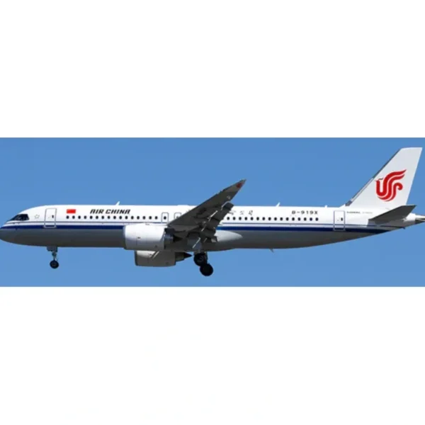 Pre-Order Aviation200 AV2112 1:200 B-919X Air China COMAC C919-100ER - Miniature Marvels: Airplane Models & Painted Dice* Airplane Model