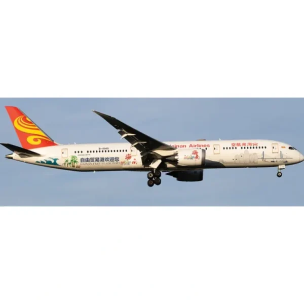 Pre-Order Aviation200 AV2085 1:200 Hainan Airlines Boeing 787-9 "Hainan Free Trade Port" - Miniature Marvels: Airplane Models & Painted Dice* Airplane Model