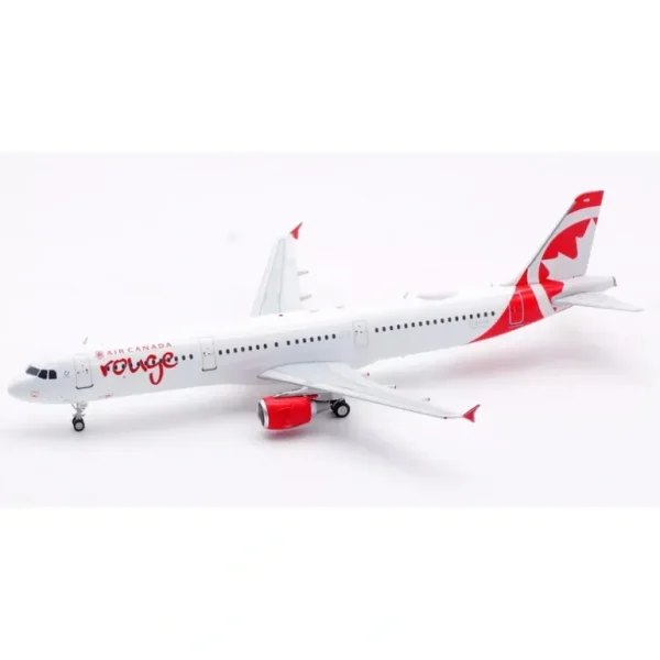 Pre-Order B-Models B-321-GYFM 1:200 Air Canada Rouge Airbus A321-211 C-GYFM - Miniature Marvels: Airplane Models & Painted Dice* Airplane Model