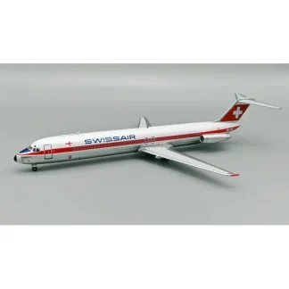 Pre-Order B-Models B-951-ISU 1:200 Swissair McDonnell Douglas DC-9-51 HB-ISU - Miniature Marvels: Airplane Models & Painted Dice* Airplane Model