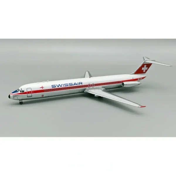 Pre-Order B-Models B-951-ISU 1:200 Swissair McDonnell Douglas DC-9-51 HB-ISU - Miniature Marvels: Airplane Models & Painted Dice* Airplane Model