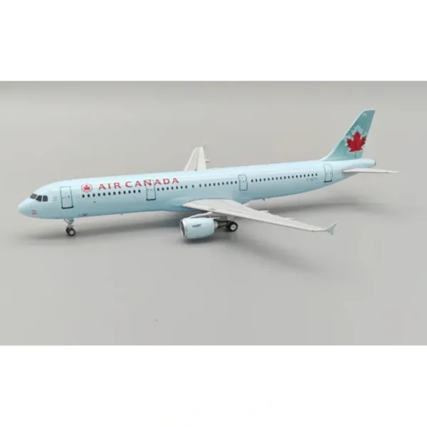 Pre-Order B-Models B-321-ITY 1:200 Air Canada Airbus A321 Ice Blue Livery C-GITY - Miniature Marvels: Airplane Models & Painted Dice* Airplane Model