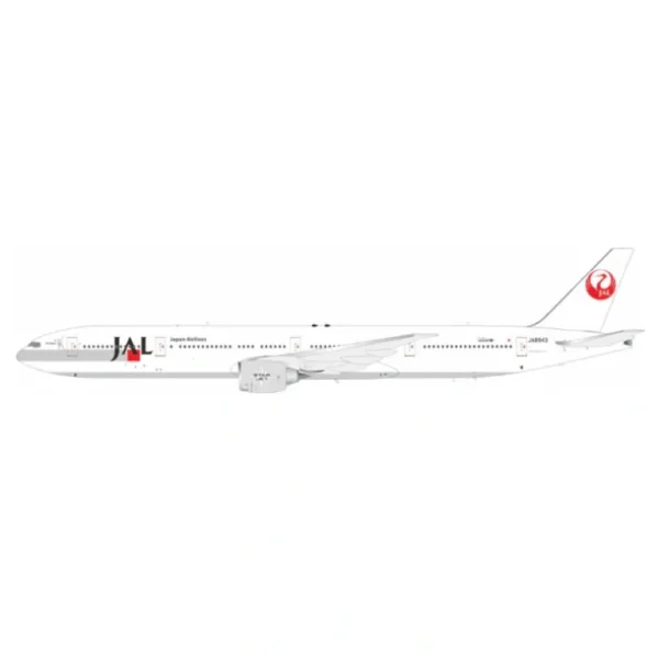 Pre-Order B-Models B-773-JAL-943 1:200 Japan Airlines JAL Boeing 777-346 JA8943 Arcturus - Miniature Marvels: Airplane Models & Painted Dice* Airplane Model