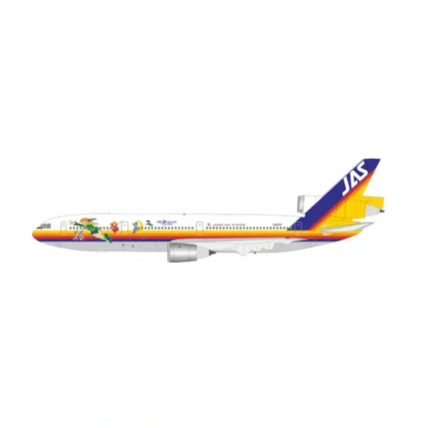 Pre-Order B-Models B-103-JAS-551 1:200 DC-10-30 JAS JA8551 - Miniature Marvels: Airplane Models & Painted Dice* Airplane Model