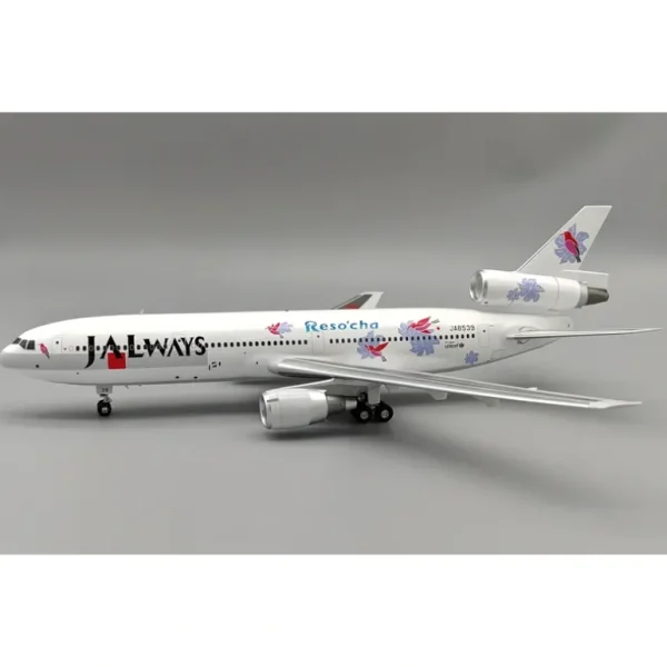 Pre-Order B-Models B-104-JAZ-539 JalWays Reso`Cha DC-10-40 JA8539 - Miniature Marvels: Airplane Models & Painted Dice* Airplane Model